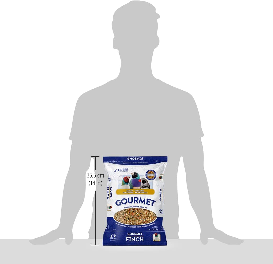 Hagen Gourmet Seed Mix for Finches