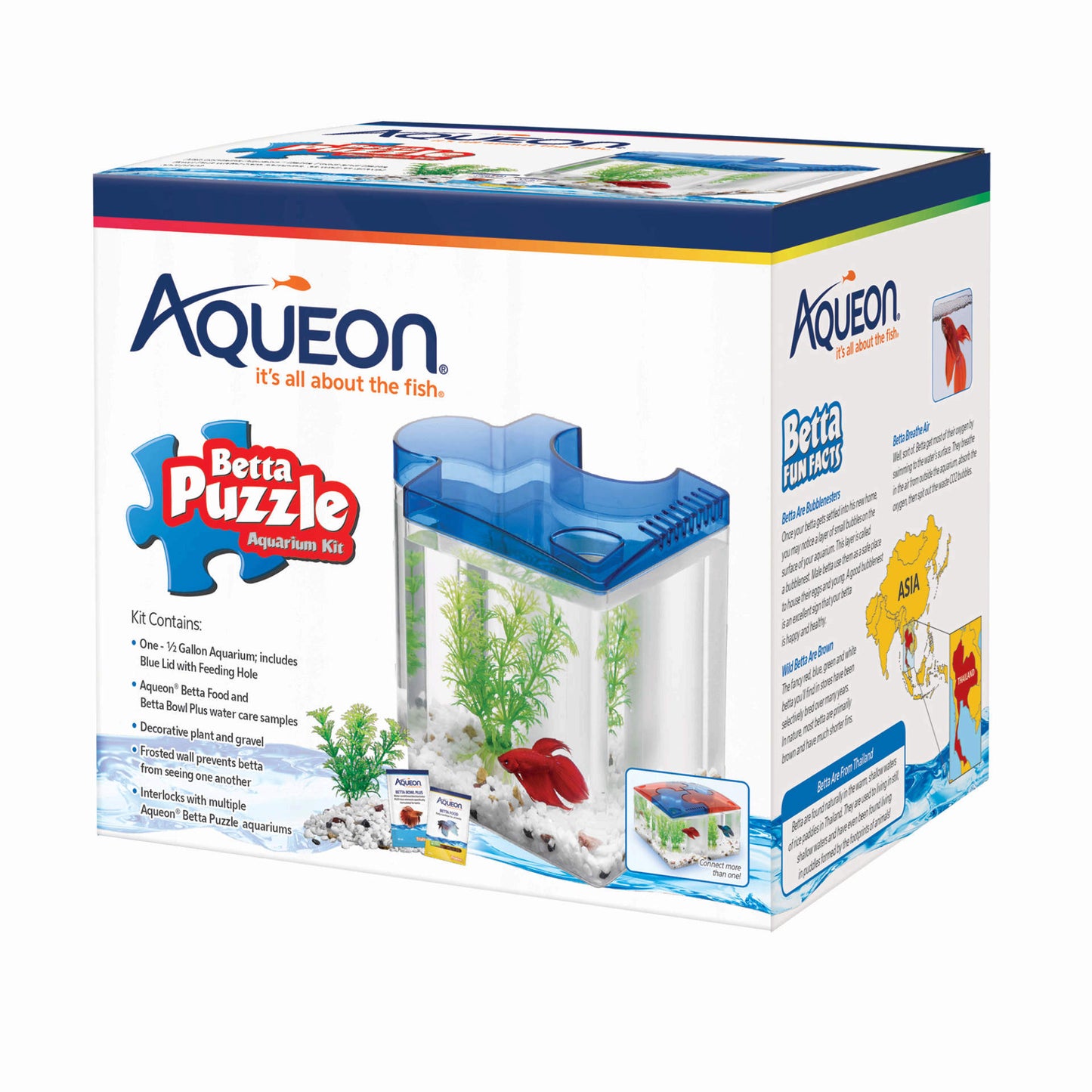 -Aqueon Betta Puzzle Kit