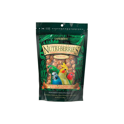 Lafeber® Tropical Fruit Nutri-Berries Tropical Fruit for Cockatiels