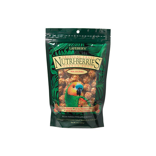 Lafeber® Tropical Fruit Nutri-Berries for Parrots 10 oz