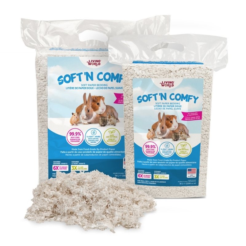Living World Soft N Comfy Bedding, White