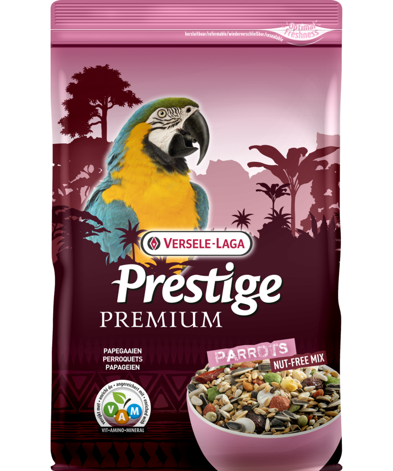 Versele-Laga Prestige Premium Parrots Nut-free mix