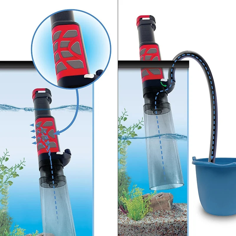 AquaVAC+ Water Changer & Gravel Cleaner