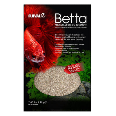 Fluval Betta Substrate, Fawn 1.2kg (2.65lb)