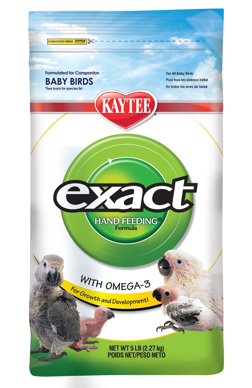 Kaytee Exact Hand Feeding Baby Bird