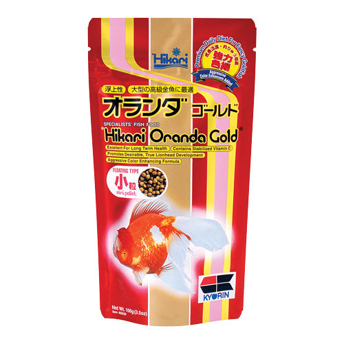 Hikari Oranda Gold - Mini Pellets