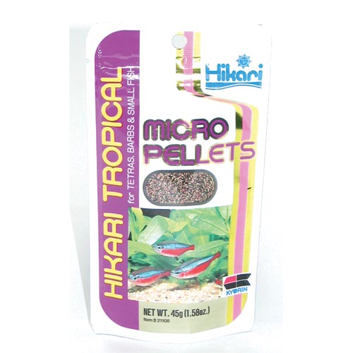 Hikari Micro Pellets