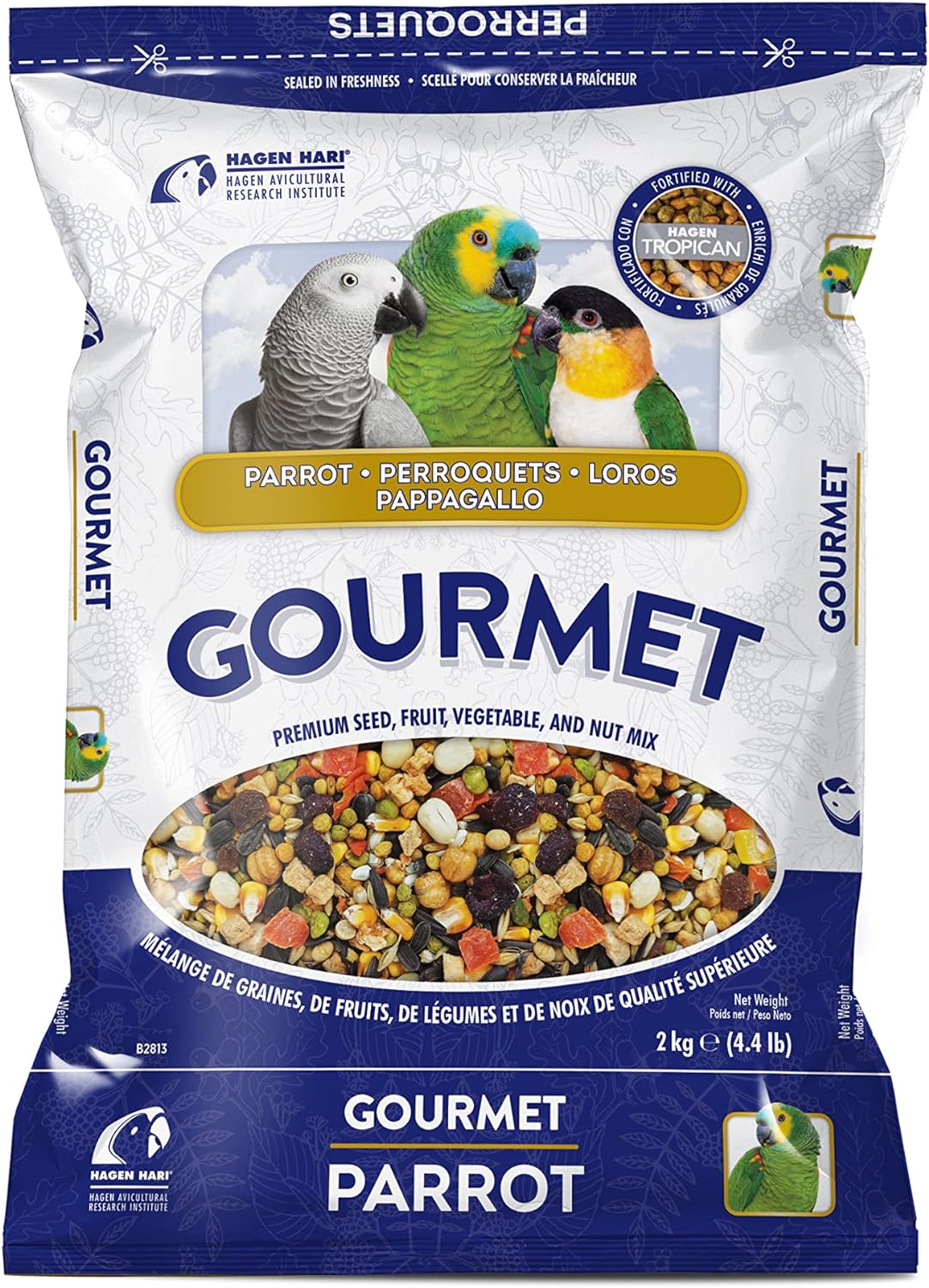 Hagen Gourmet Seed Mix for Small Parrot