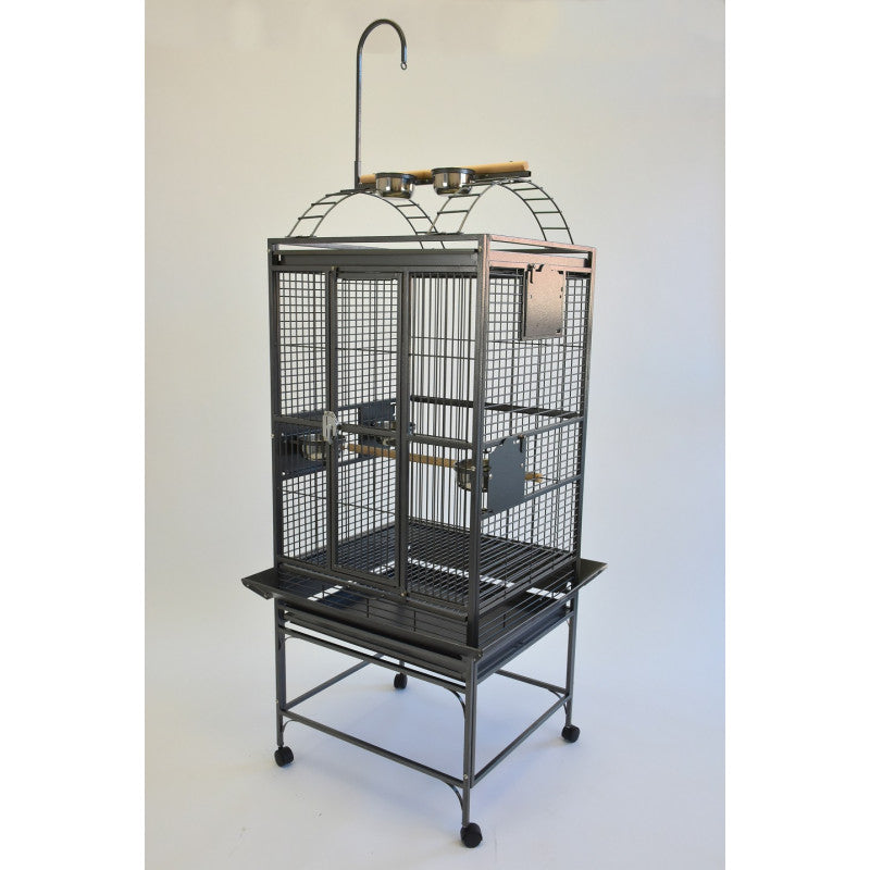24X22" PLAY TOP PARROT BIRD CAGE