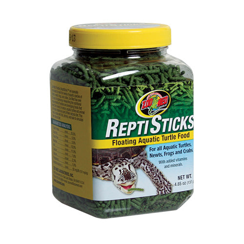 Zoo Med ReptiSticks Floating Aquatic Turtle Food