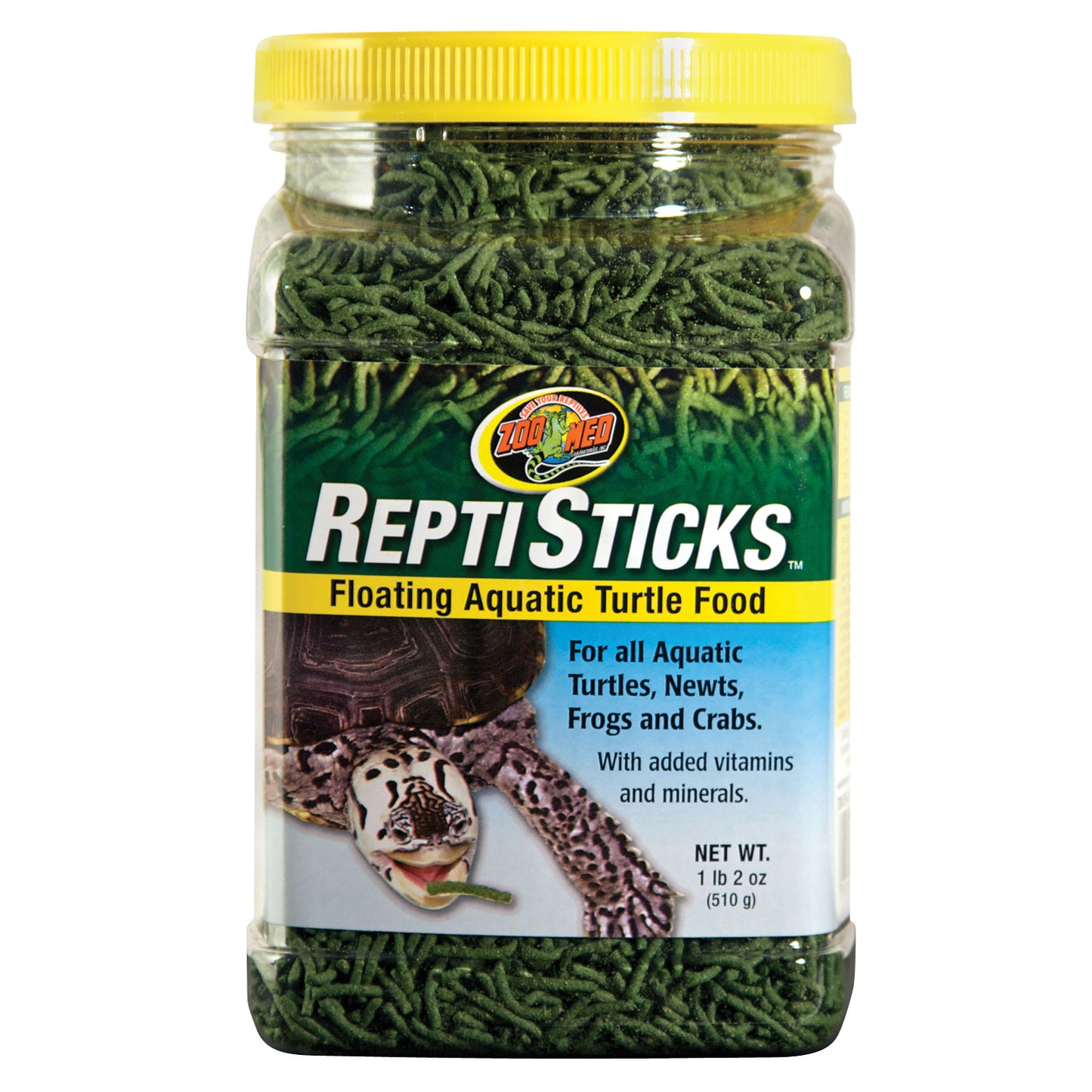 Zoo Med ReptiSticks Floating Aquatic Turtle Food