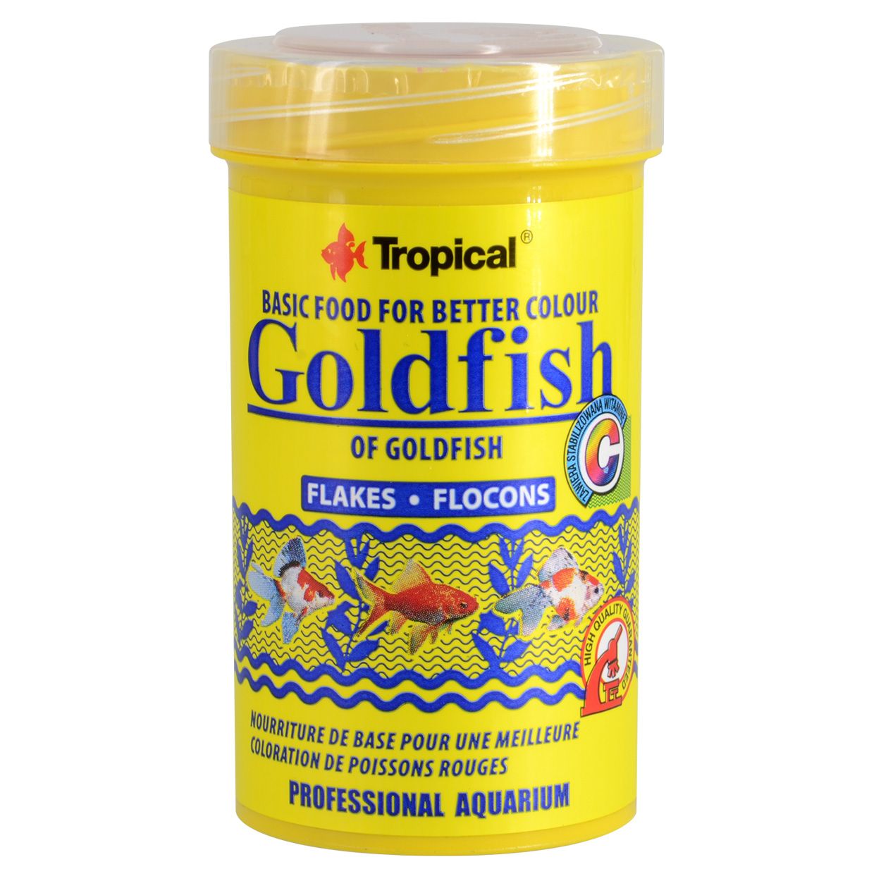 - Tropical Goldfish Flakes