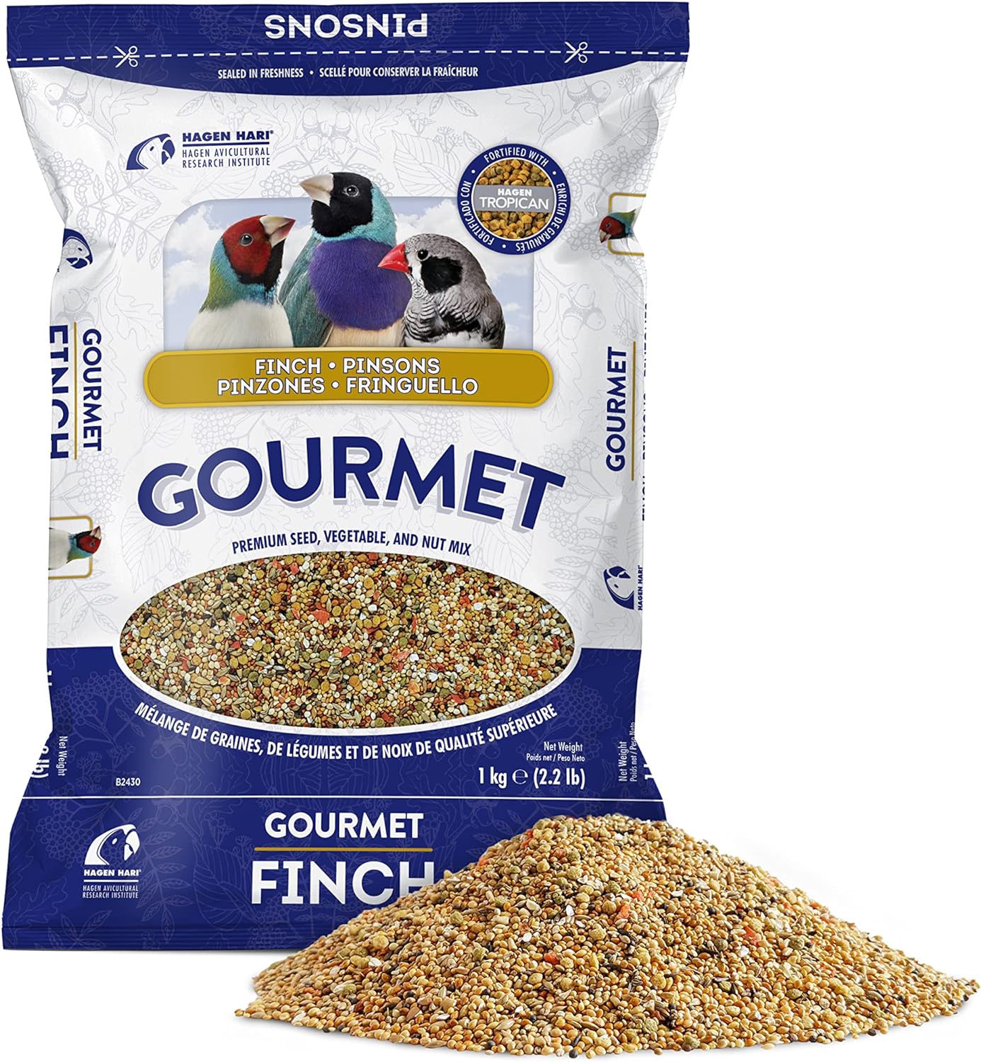 Hagen Gourmet Seed Mix for Finches