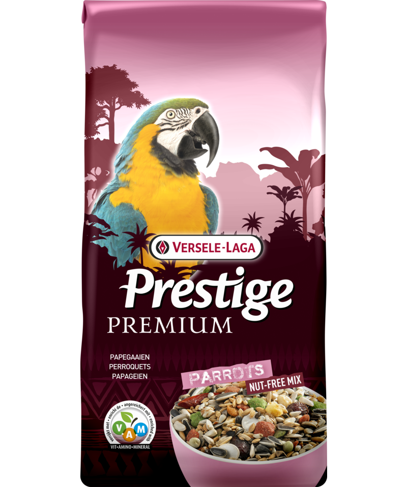 Versele-Laga Prestige Premium Parrots Nut-free mix