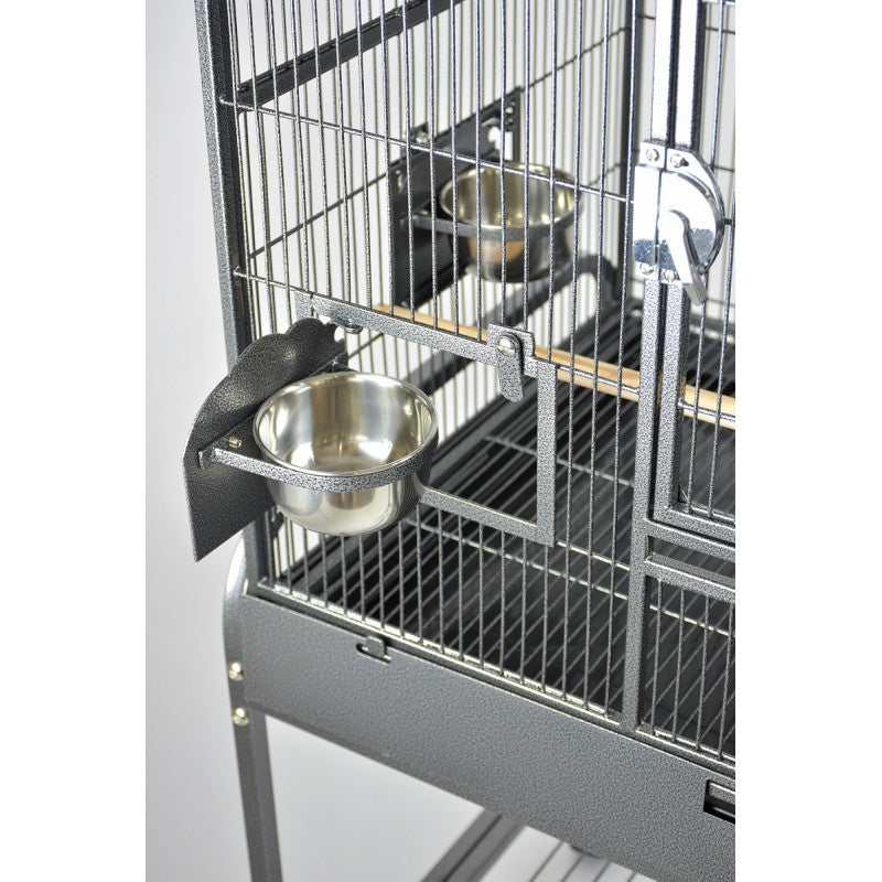 32" VICTORIAN TOP PARROT BIRD FLIGHT CAGE