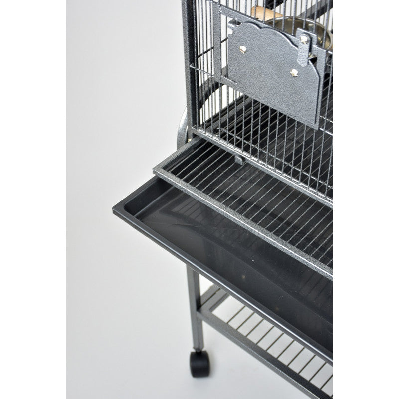 32" VICTORIAN TOP PARROT BIRD FLIGHT CAGE