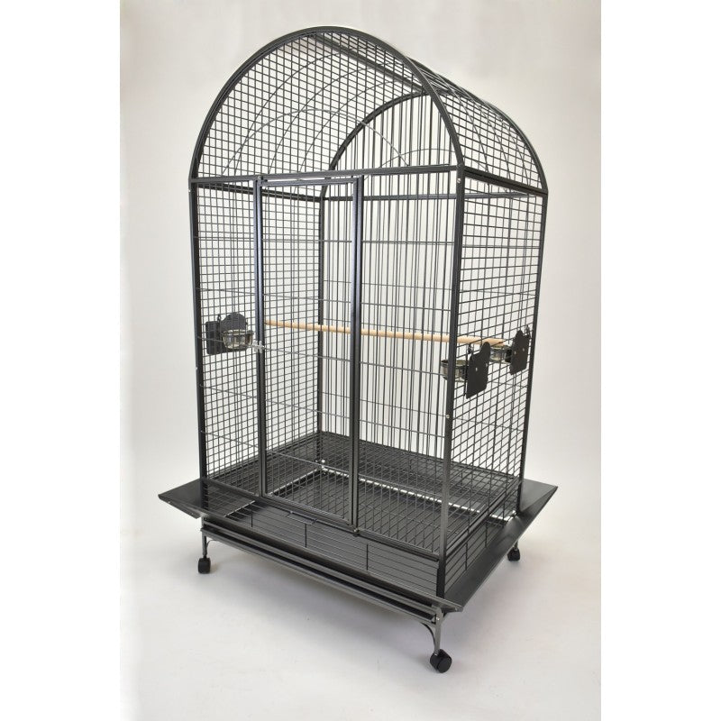 40" LARGE DOME TOP PARROT CAGE