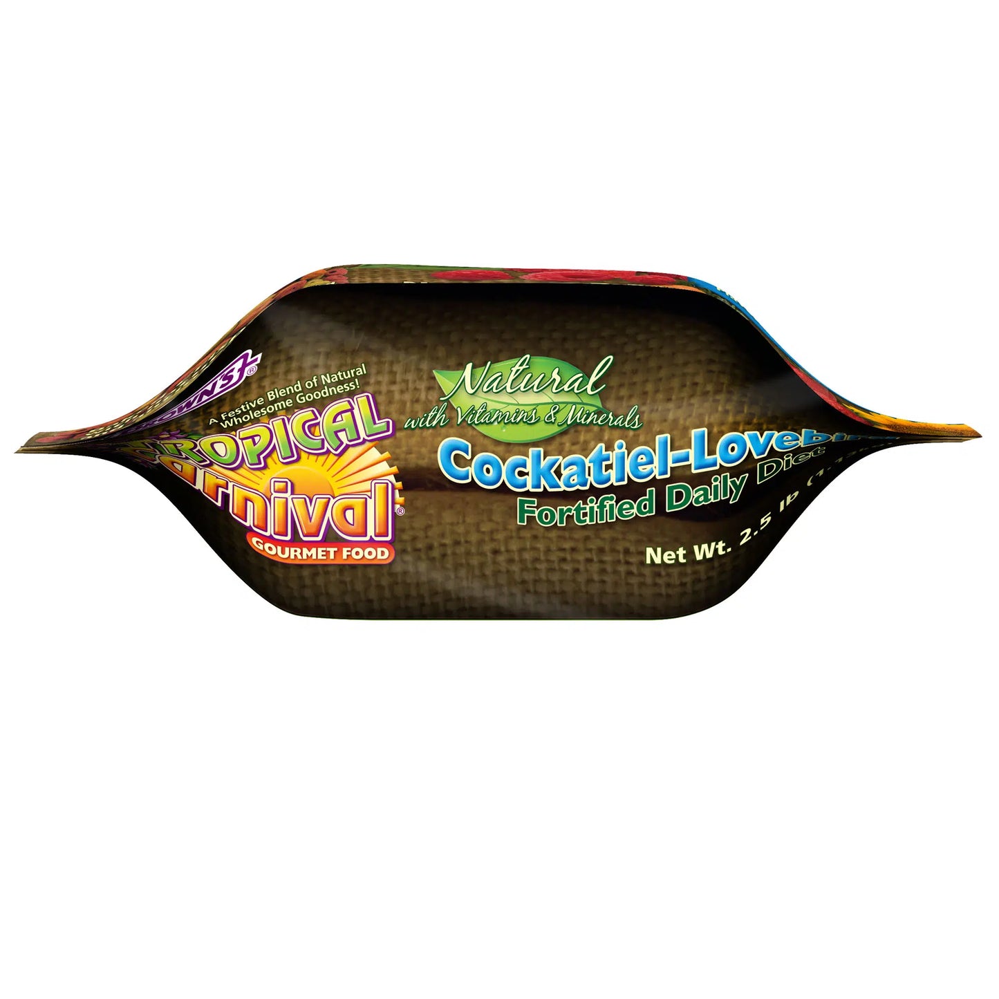 Brown's Tropical Carnival® Natural Cockatiel-Lovebird Fortified Daily Diet