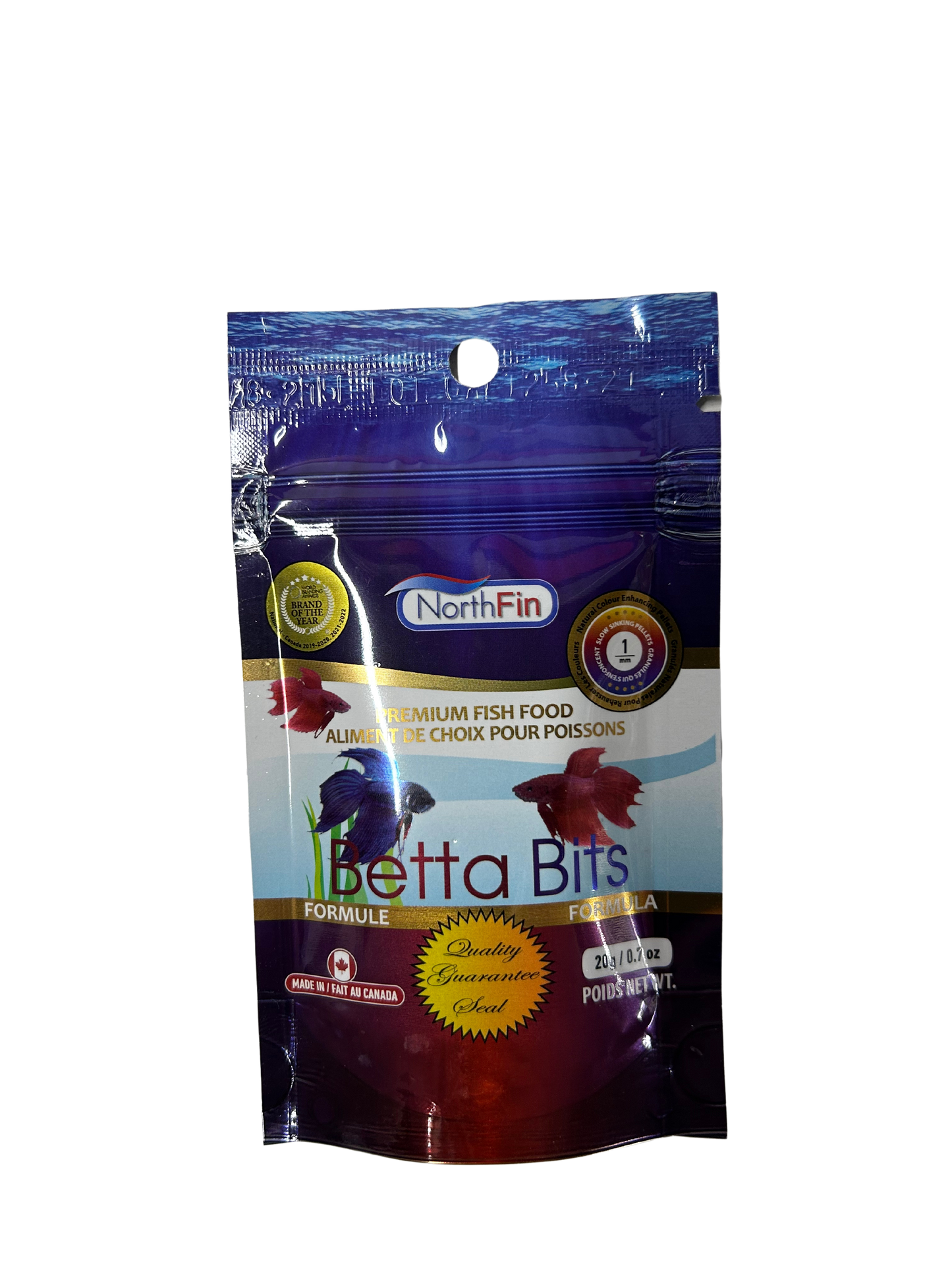 NorthFin Betta Bits - 1 mm