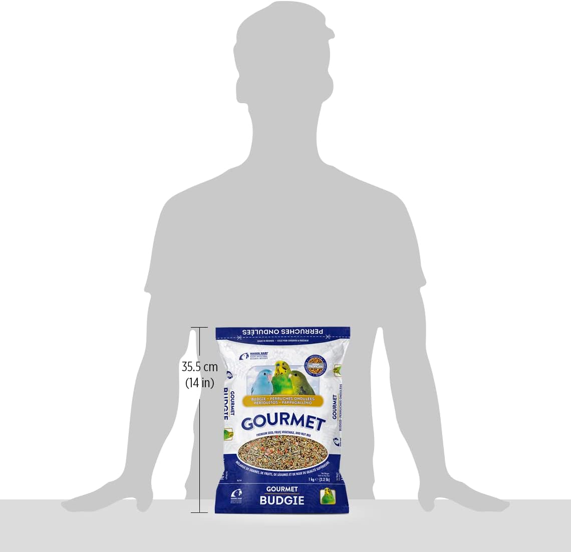 HARI Gourmet Seed Mix for Budgies