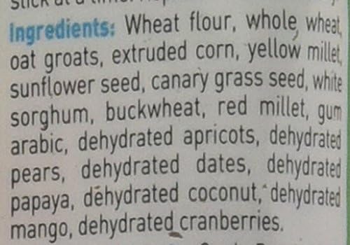 Living World Cockatiel Treat Sticks, Honey Flavour