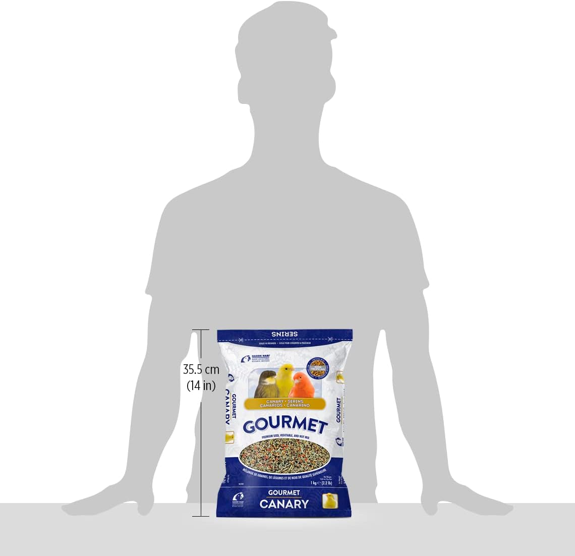 Hagen Gourmet Seed Mix for Canary
