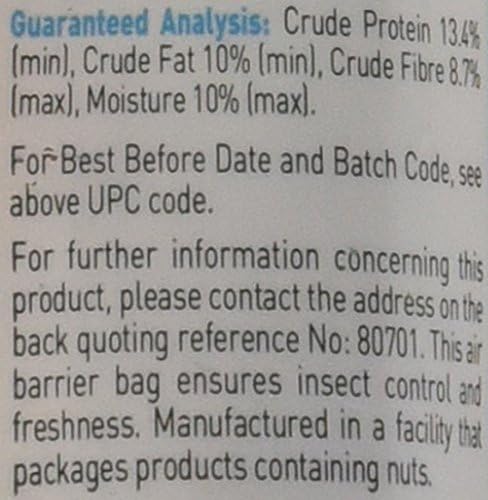 Living World Cockatiel Treat Sticks, Honey Flavour