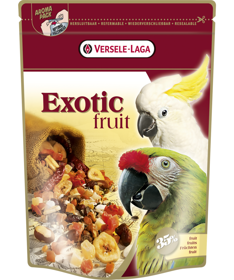 Versele-Laga Parrots Exotic Fruit Mix