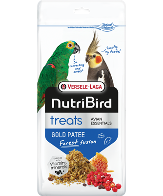 Orlux Versele-Laga Treats Gold Patee Forest Fusion