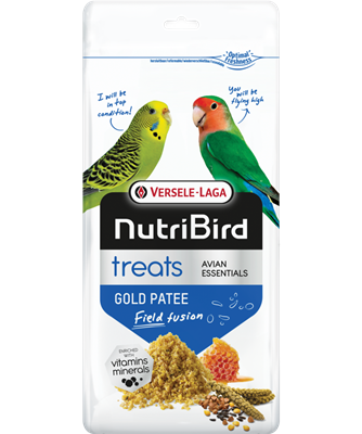 Orlux Versele-Laga Treats Gold Patee Field Fusion