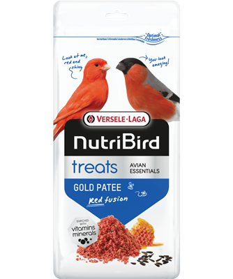 Orlux Versele-Laga Gold Patee Canaries Red
