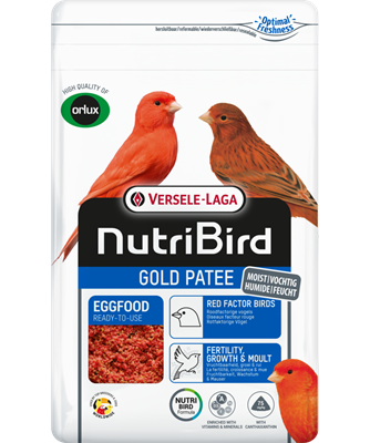 Orlux Versele-Laga Gold Patee Canaries Red
