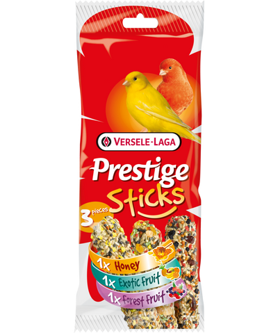 Copy of Versele-Laga Prestige Sticks Canaries Triple Variety Pack