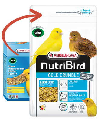 Versele-Laga Eggfood Dry Canaries