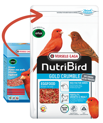 Versele-Laga Eggfood Dry Red
