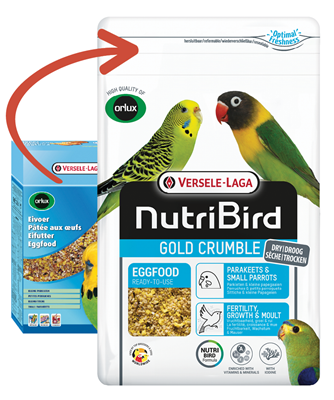 Versele-Laga Eggfood Dry Small Parakeets