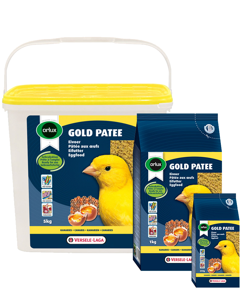 Orlux Versele-Laga Gold Patee Canaries