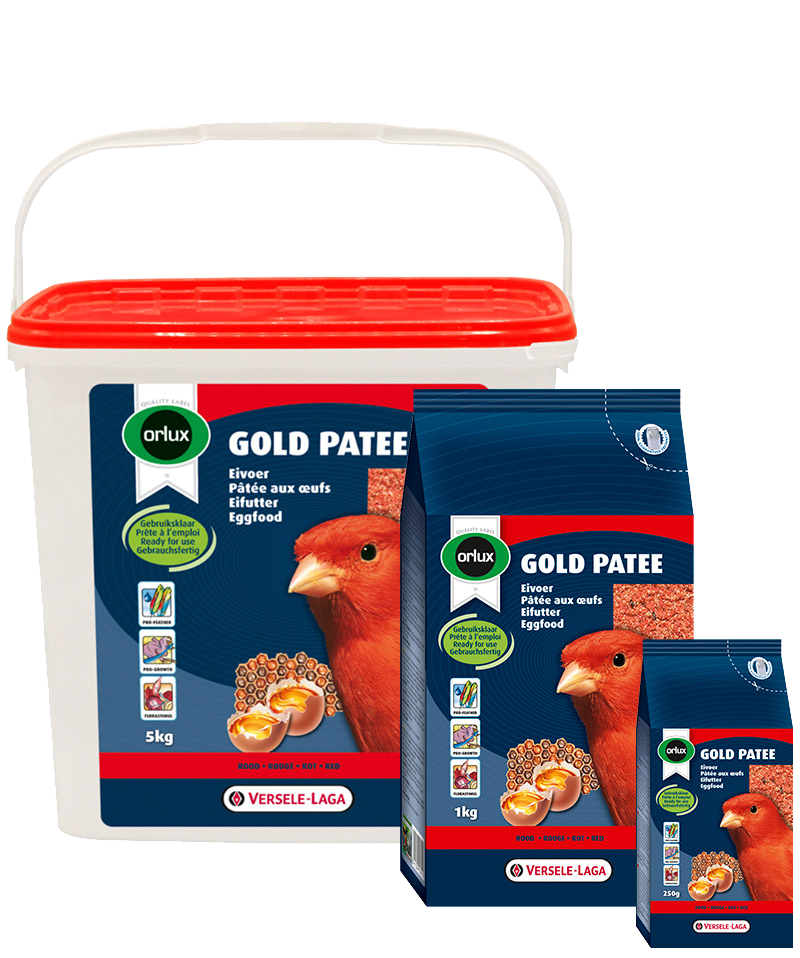 Orlux Versele-Laga Gold Patee Canaries Red