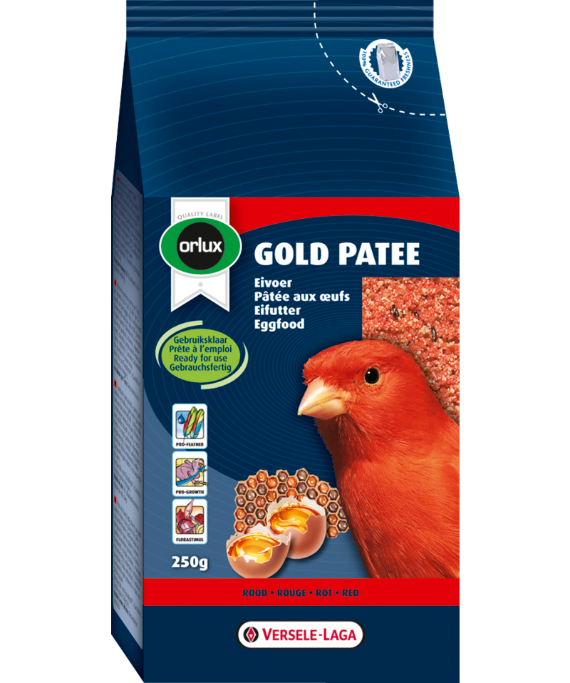 Orlux Versele-Laga Gold Patee Canaries Red