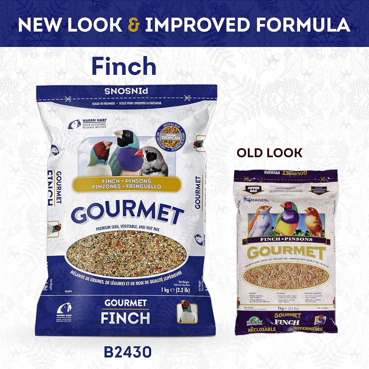 Hagen Gourmet Seed Mix for Finches