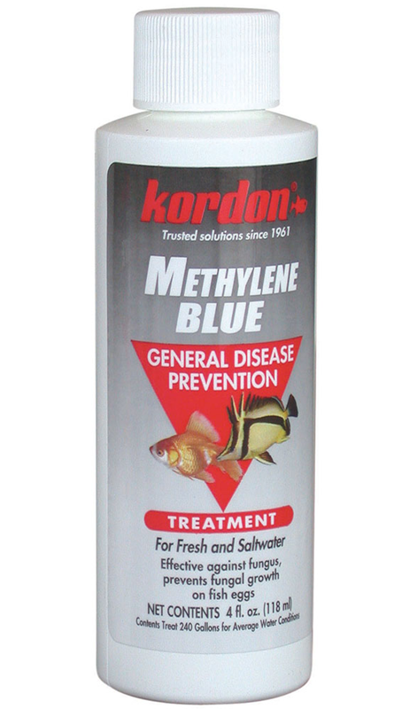 Kordon Methylene Blue Disease Preventative 4 oz