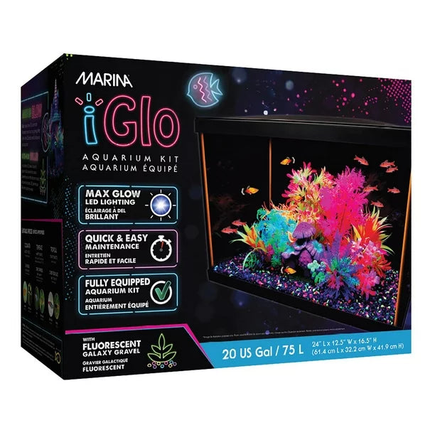 Marina iGlo 20G Aquarium Kit 68L (20gal)