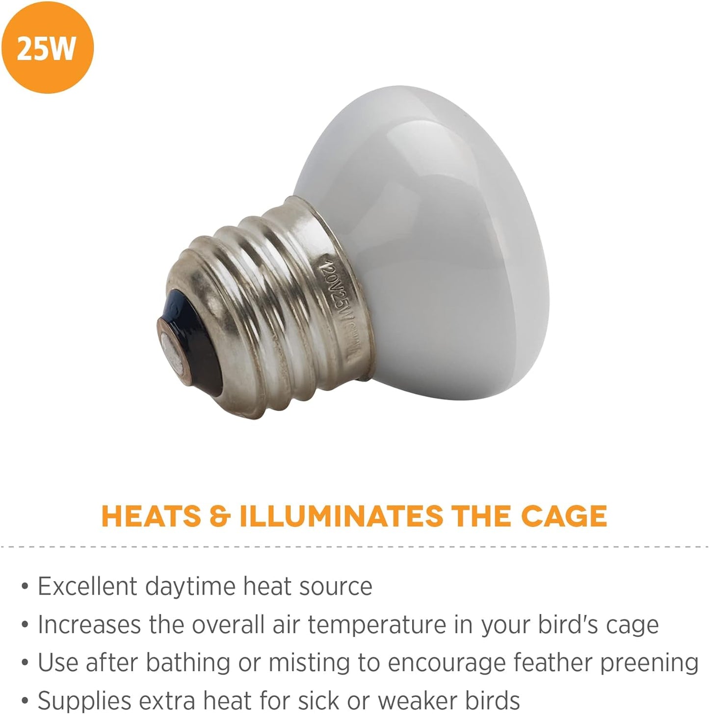 Vision Daytime Basking Light 25W
