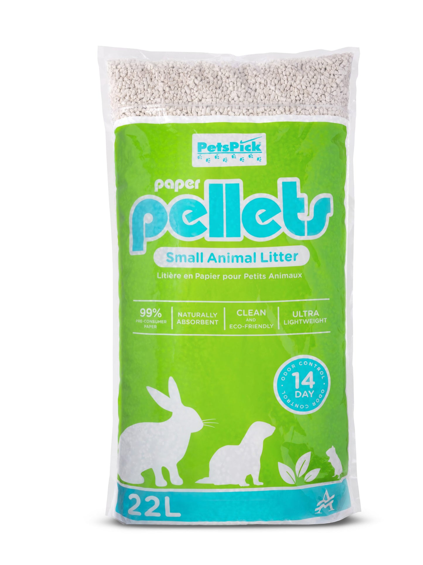 Pet’s Pick Paper Pellet Litter Bedding