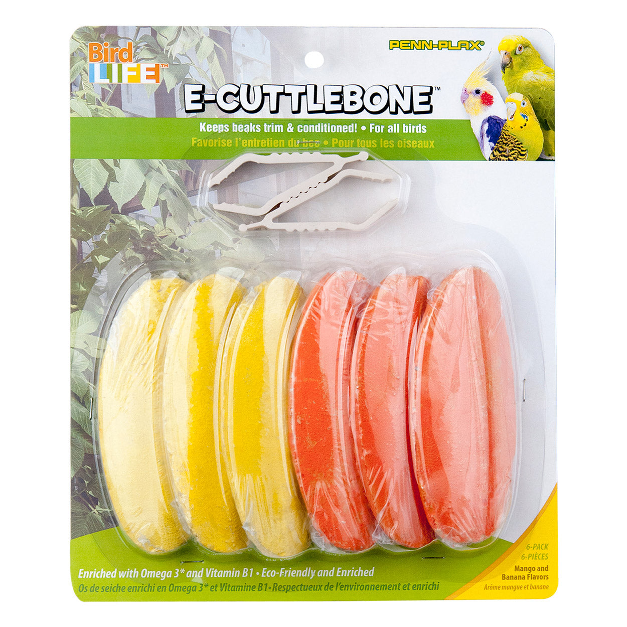 Penn Plax E-Cuttlebone - Flavoured