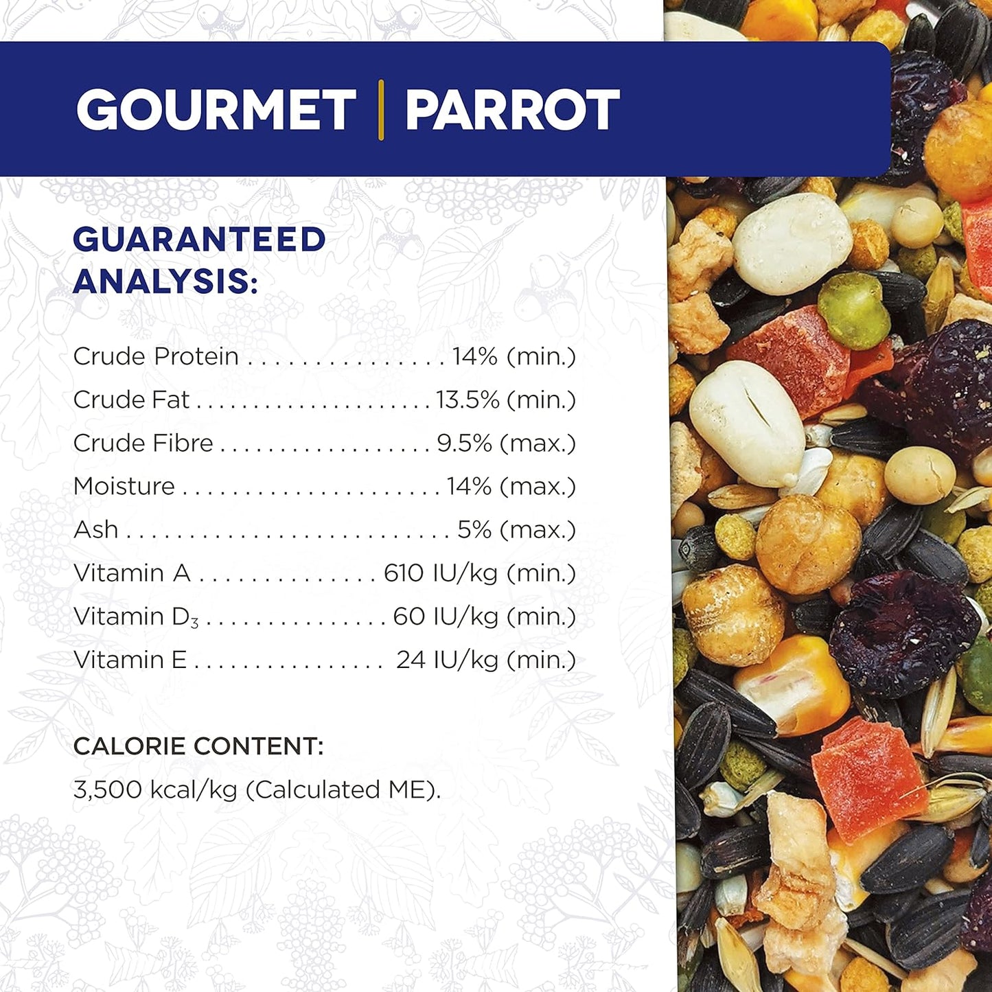 Hagen Gourmet Seed Mix for Small Parrot
