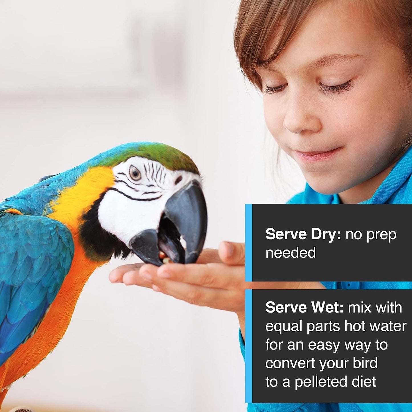 HARI Tropimix Enrichment Food for Small Parrots