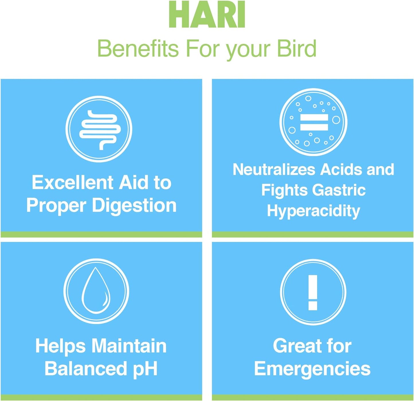 HARI Bird Charcoal