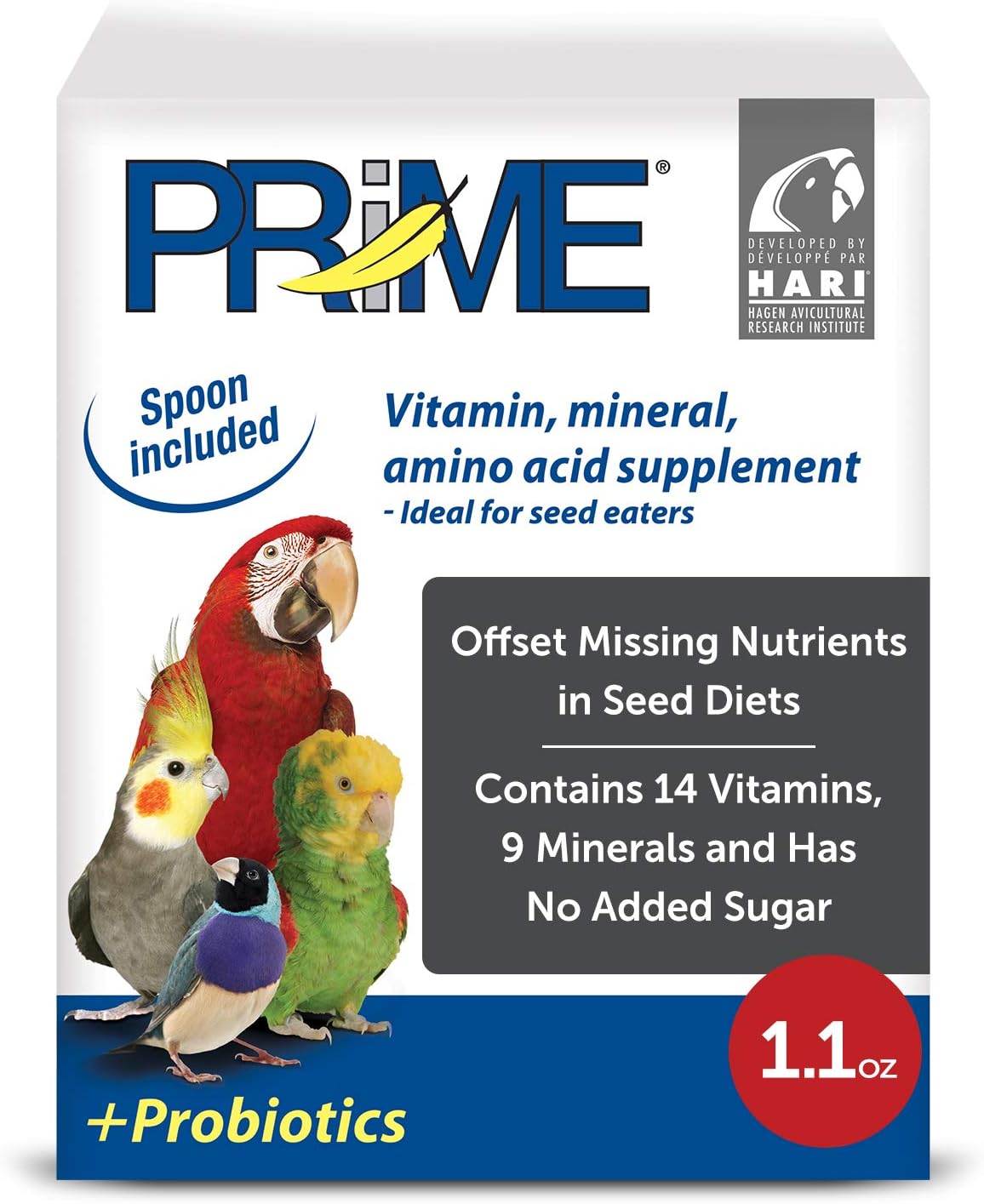 HARI Prime Vitamin, Mineral & Amino Acid Supplement