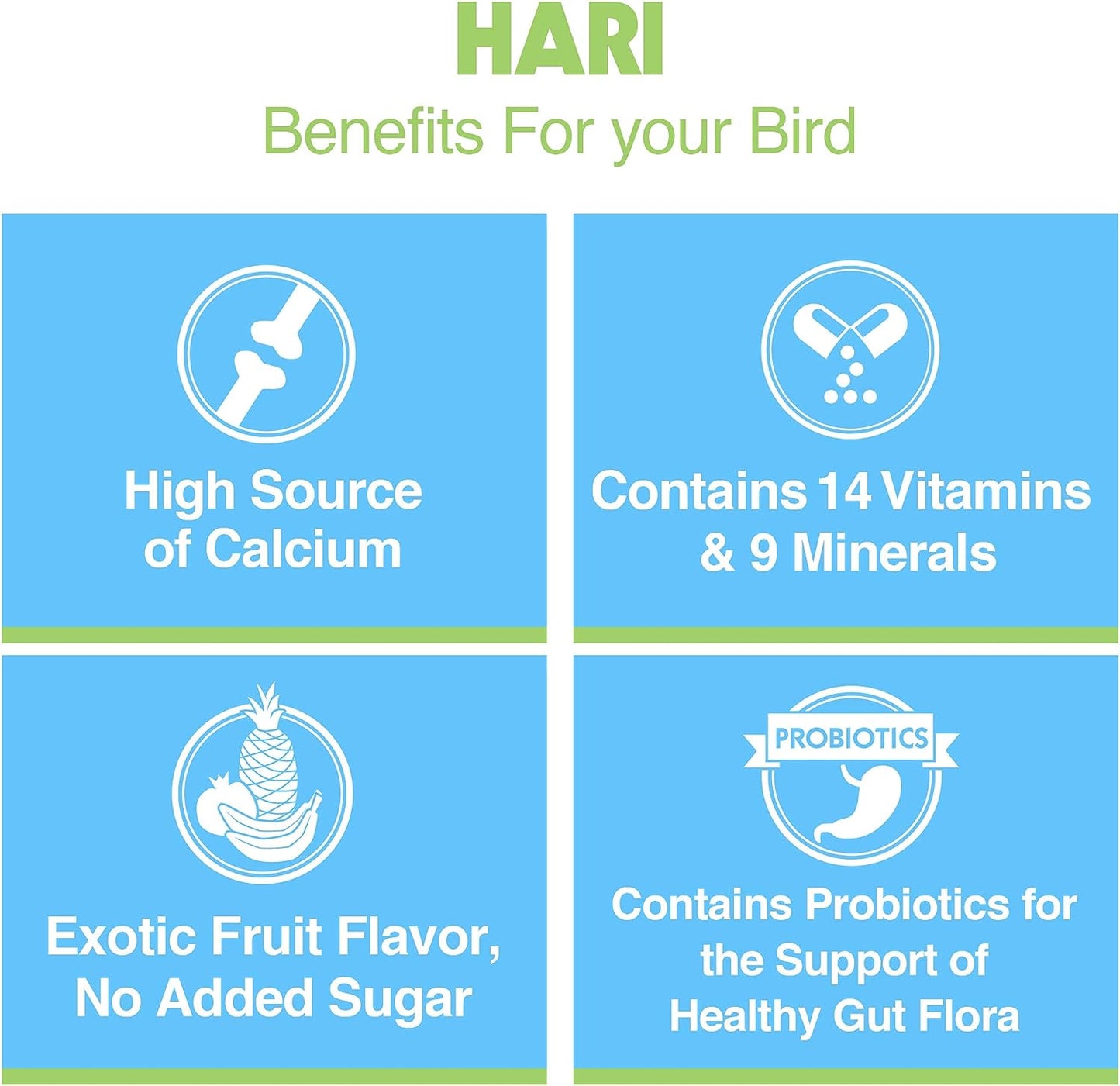 HARI Prime Vitamin, Mineral & Amino Acid Supplement